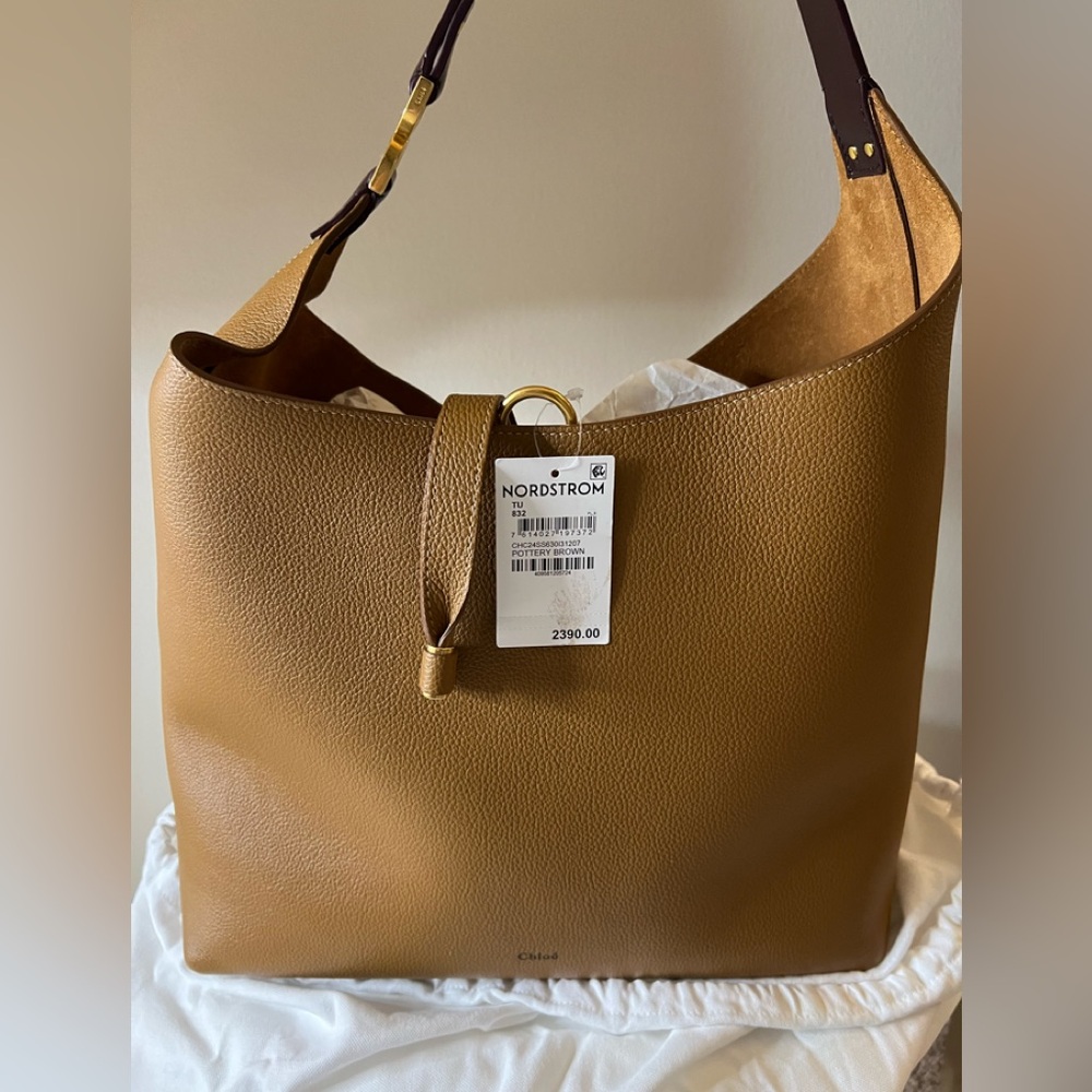 Chloe Marcie Hobo large shoulder bag - Picture 9 of 13